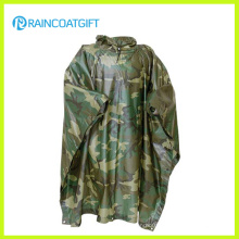 Polyester PVC Camouflage Raincoat (RPE-147)